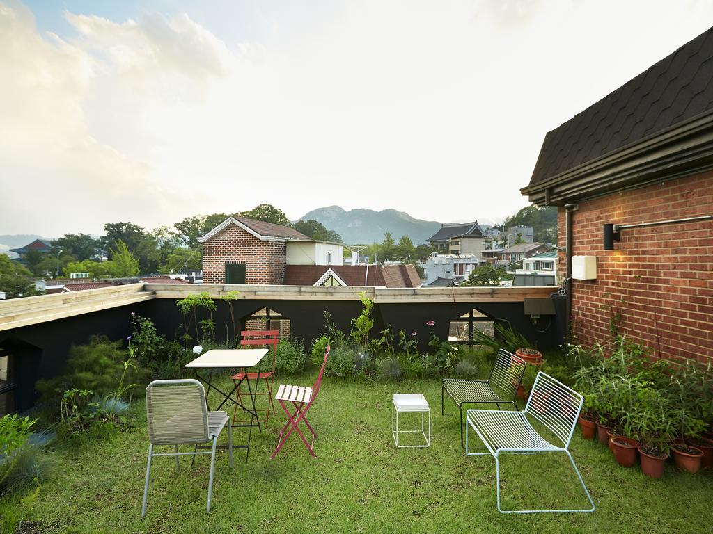 A House Hotel Seul Exterior foto