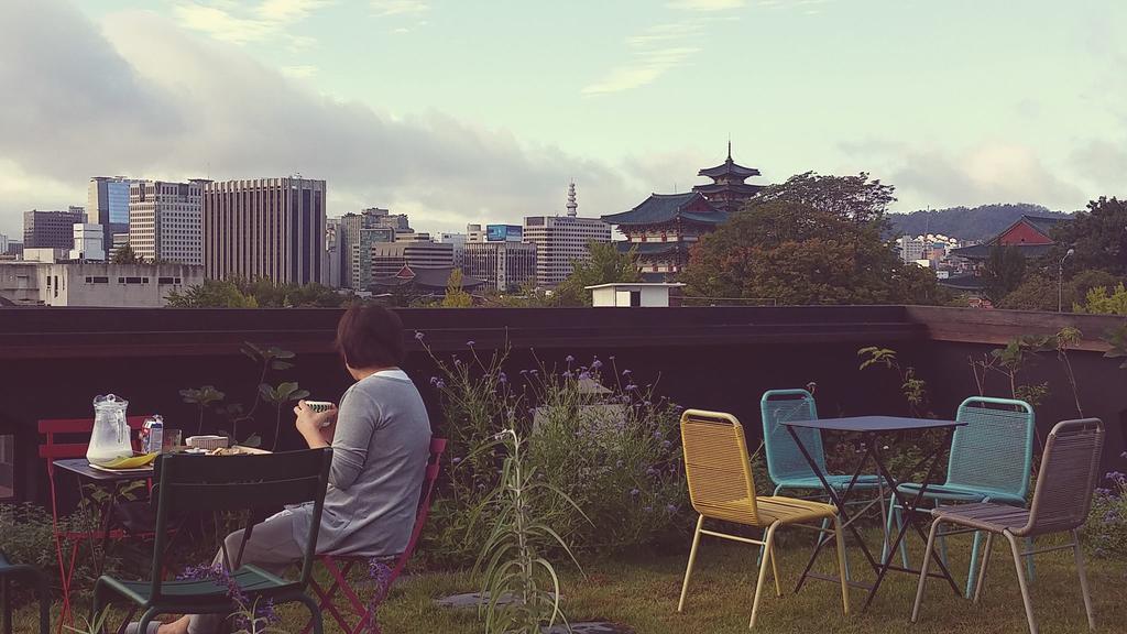 A House Hotel Seul Exterior foto